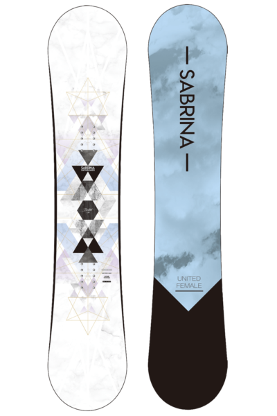 Sabrina Snowboards 公式サイト