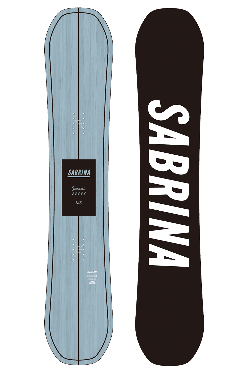 GEMINI | SABRINA SNOWBOARDS