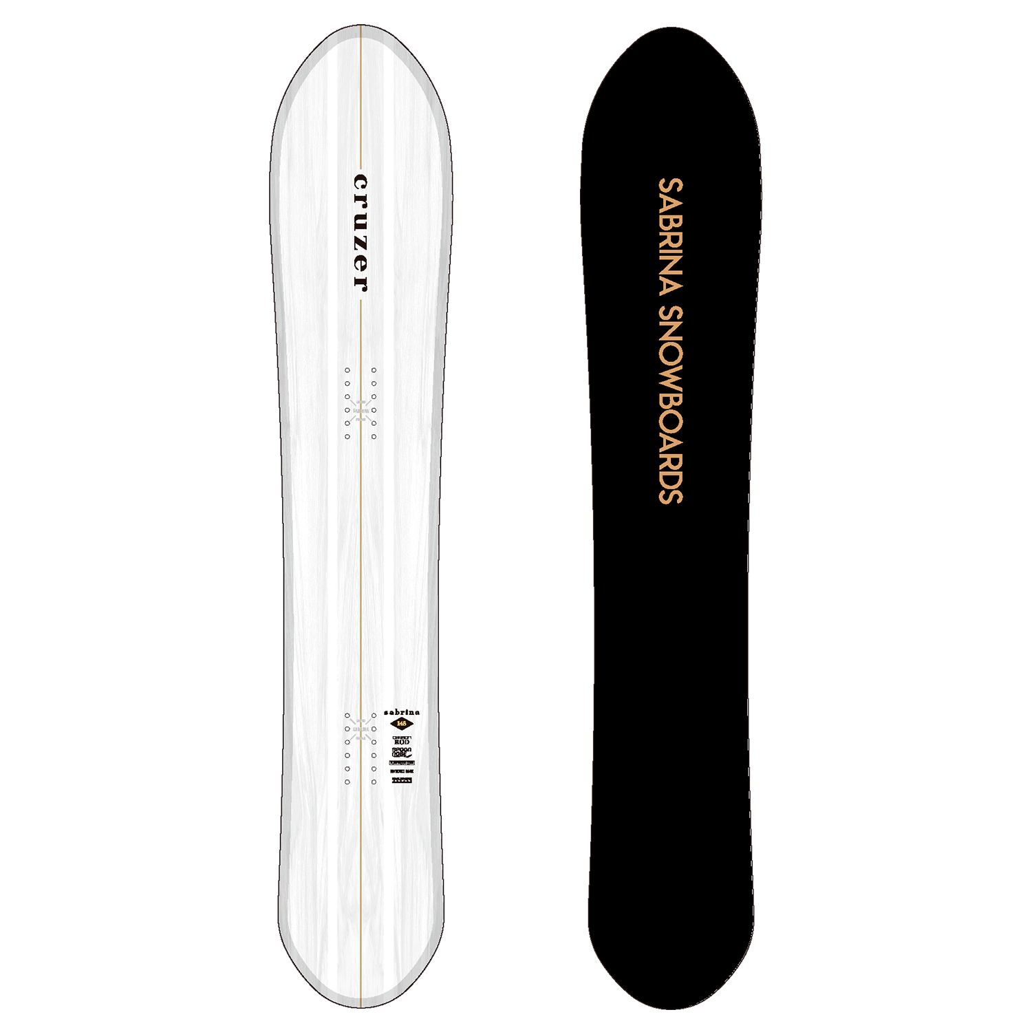 CRUZER（クルーザー）- 23/24 | SABRINA SNOWBOARDS