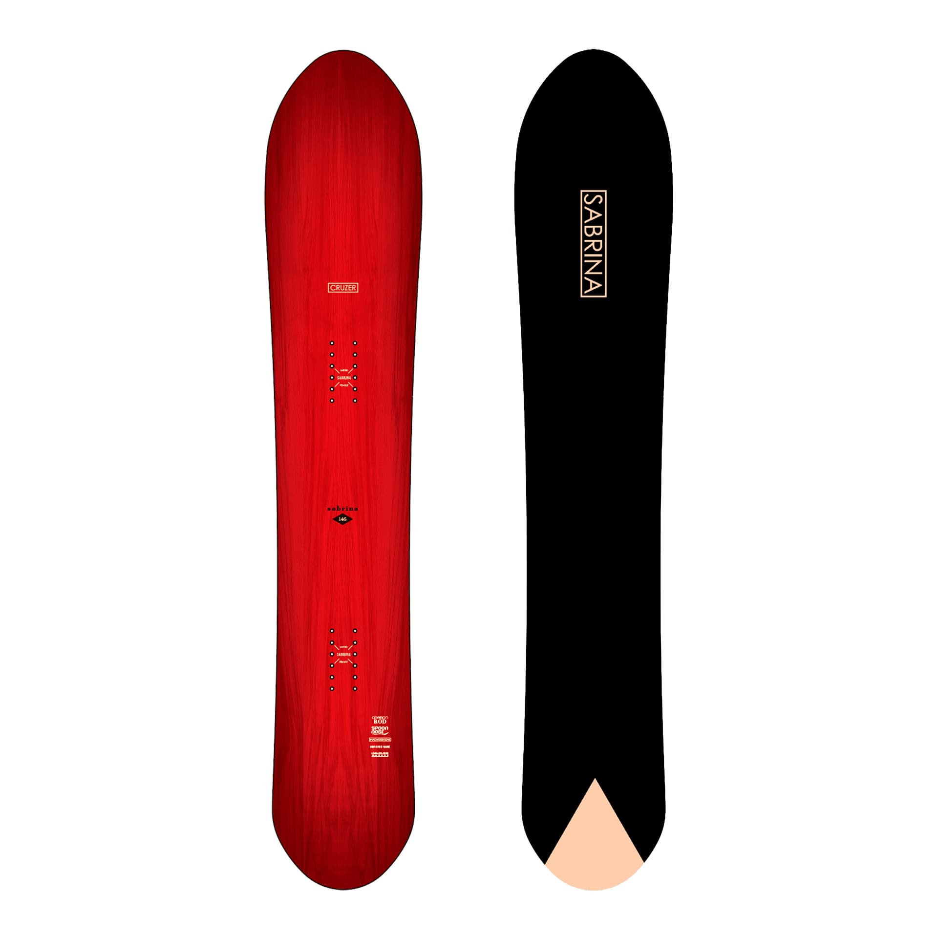 CRUZER | SABRINA SNOWBOARDS