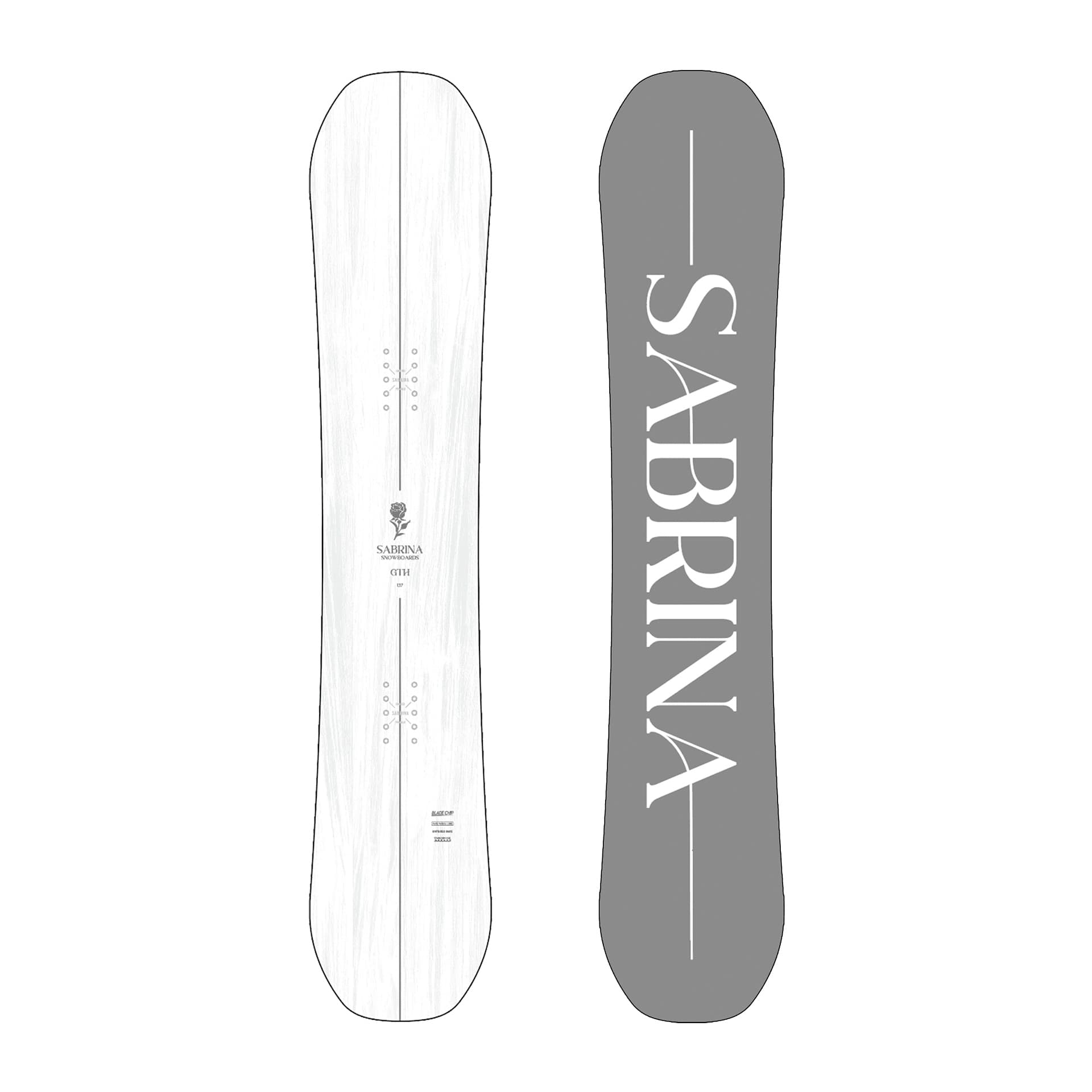 スノーボード SABRINA SNOWBOARDS Sabrina Snowboards 『 BULLET 』 24-25 サブリナ バレット 国内