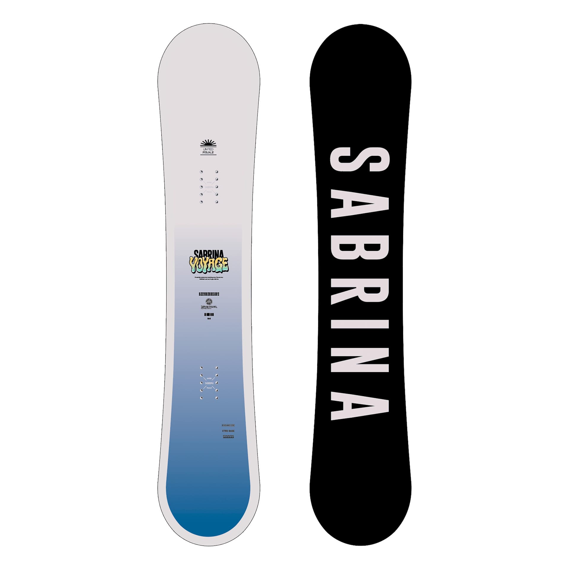 SABRINA サブリナ スノーボード ユニオンバインディング ケース付き VOYAGE | SABRINA SNOWBOARDS