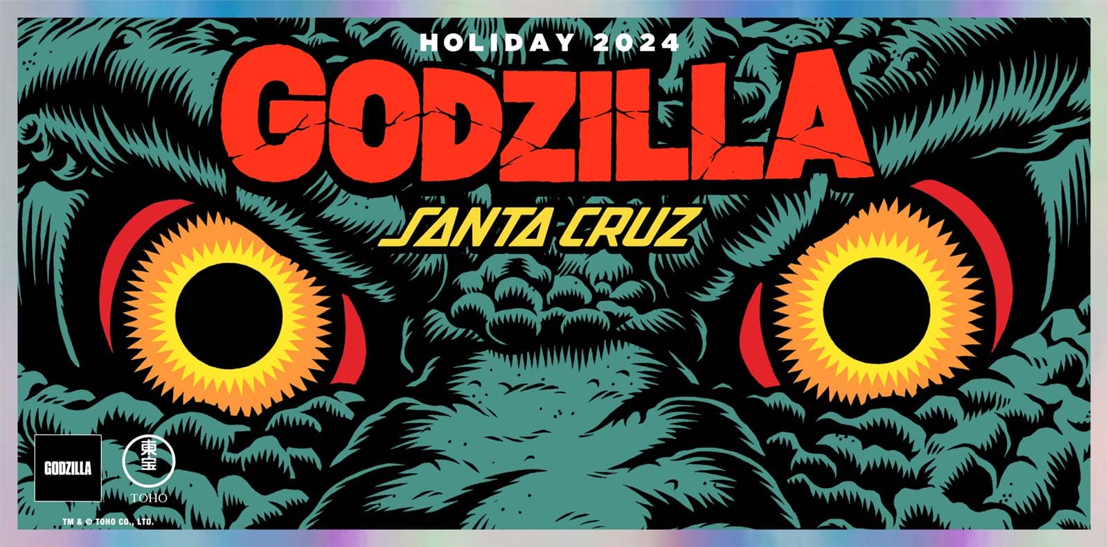 GODZILLA vs SantaCruz