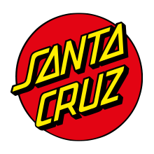 ビンテージ サンタクルーズ SANTACRUZ バナー ポスター サンタクルーズ 布 ポスター - メルカリ