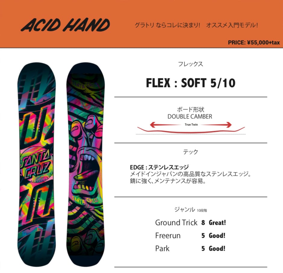 19-20モデルってどれを選べばいいの？ | Santa Cruz Snowboards 公式
