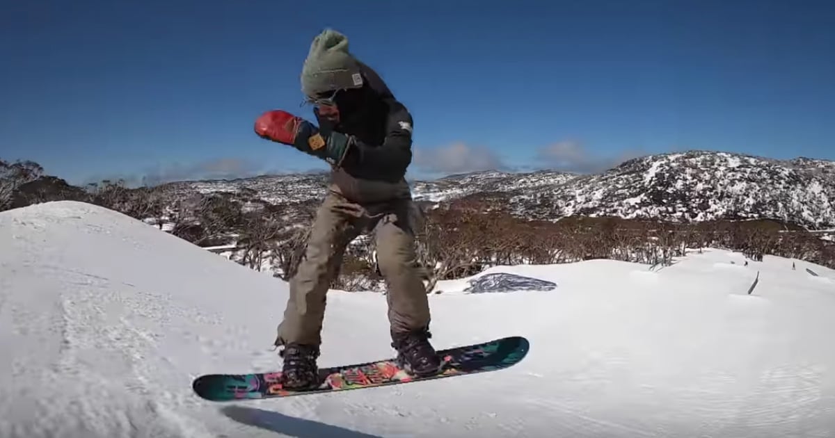 イケシンによるボード紹介「ACID HAND編」 | Santa Cruz Snowboards 公式