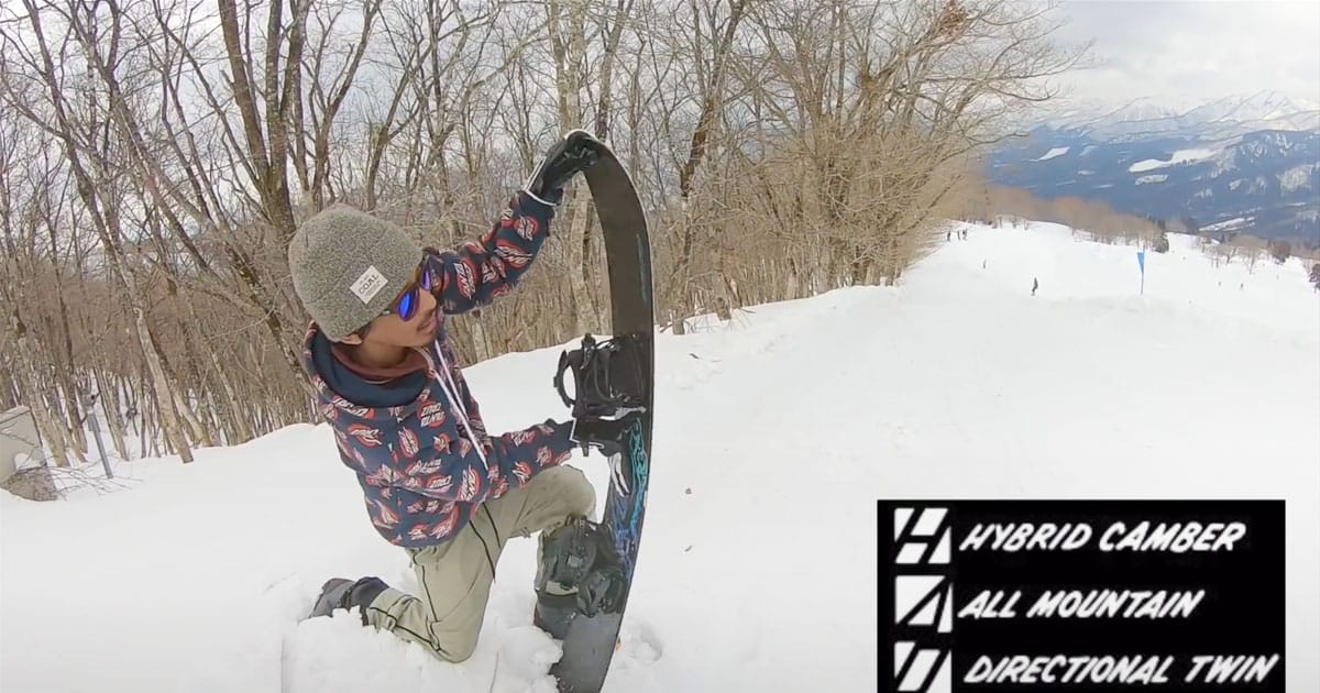 イケシンによるボード紹介「2122 THROWDOWN HAND Black イケシンによるボード紹介「2122 THROWDOWN HAND Black