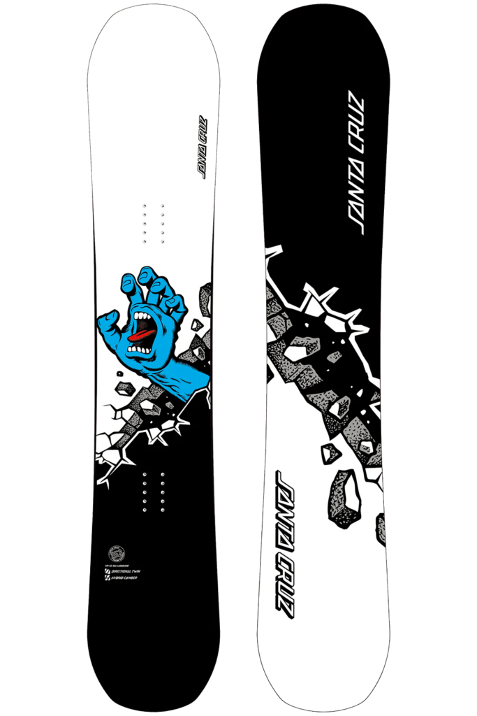 Santa Cruz Snowboards 公式 サンタクルーズ・スノーボード
