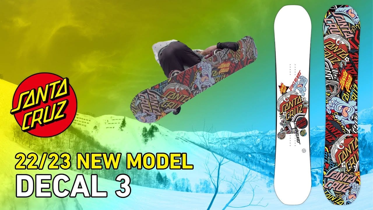 SANTA CRUZ – DECAL | EPIC SNOWBOARDING MAGAZINE