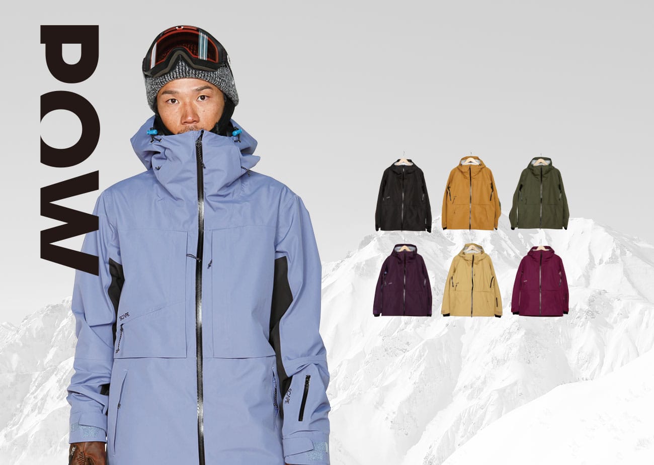 Scape Outerwear | 1997年に誕生したドメスティックなスノーボードウェア