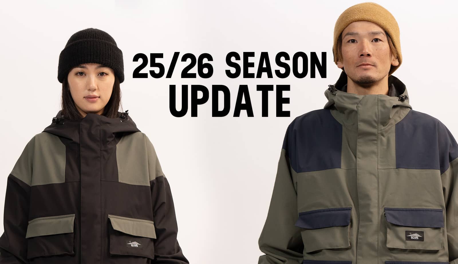 Scape Outerwear | 1997年に誕生したドメスティックな