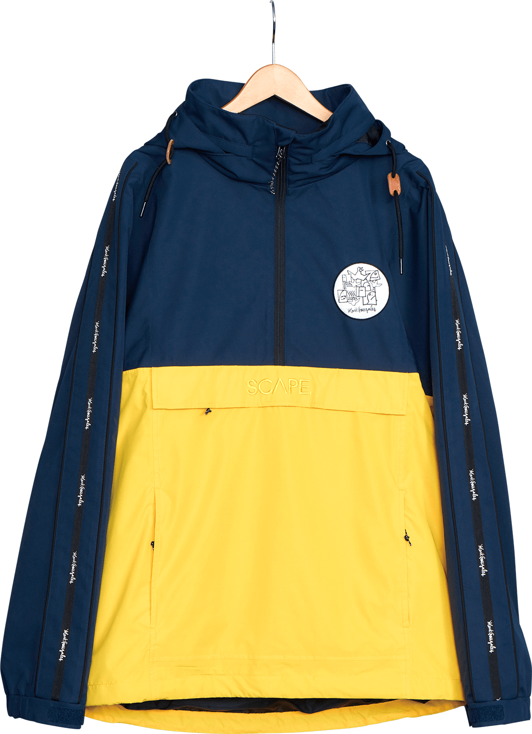 20-21モデル SCAPE ☆ANORAK Mark Gonzales☆