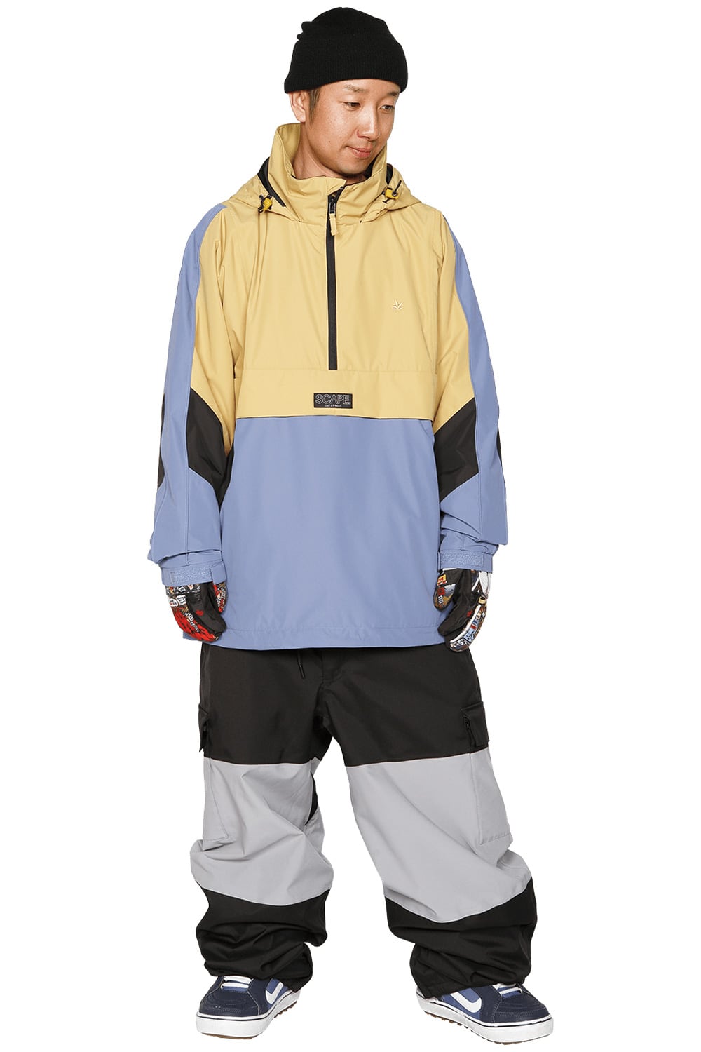 BAGGY TRACK PANTS Scape Outerwear