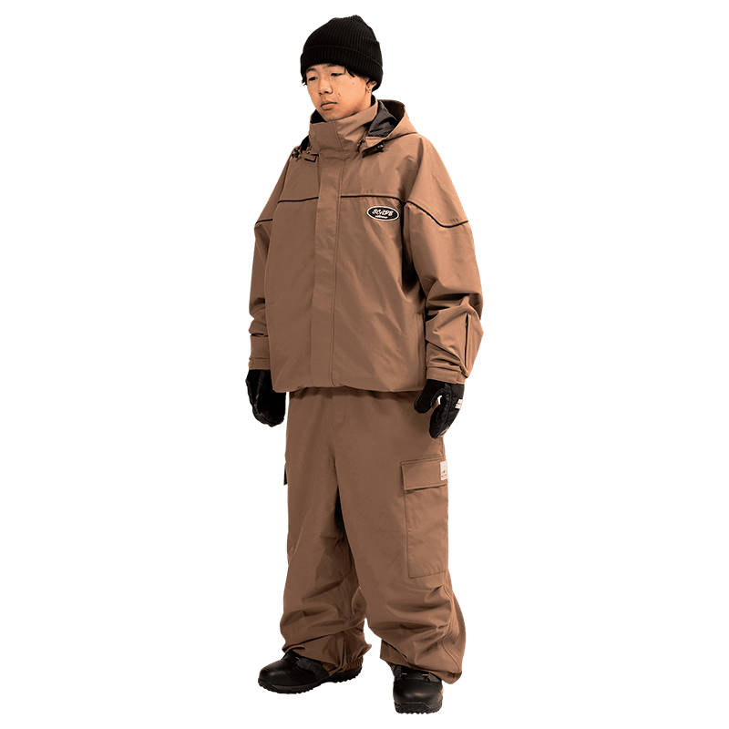scape DERBYJACKET　ライトカーキ　2回使用の美品　size S 楽天市場】24-25 SCAPE/エスケープ DERBY jacket メンズ