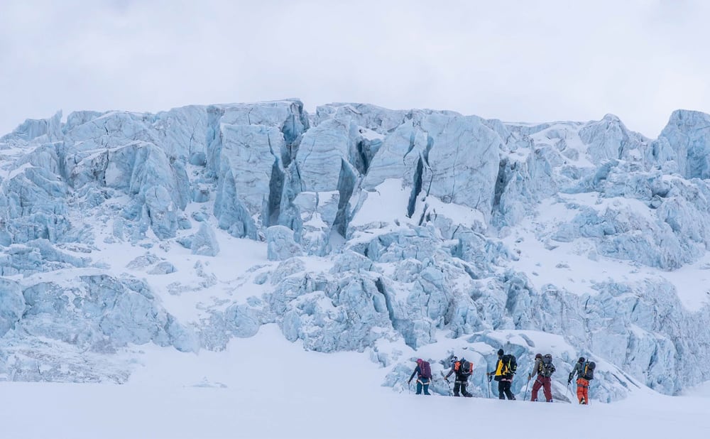 冒険の本質とアルプスの気候変動問題に向き合う “SHELTER” 日本上映会