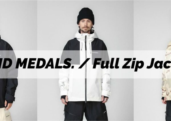 BEYOND MEDALS / Full Zip Jacket 2L