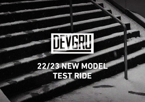 2022 SBJ ON SNOW DEVGRU試乗ボード