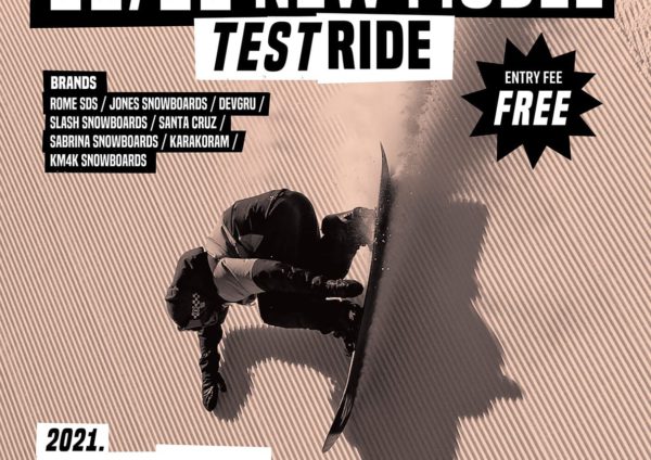 21/22 New Model Test Ride スケジュール