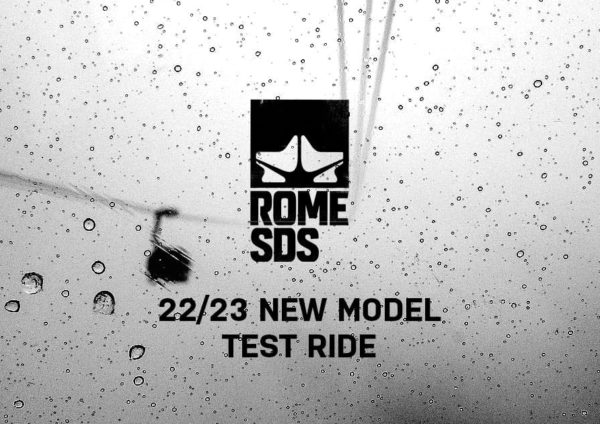 RomeSDS 22/23 Model Test Ride スケジュール