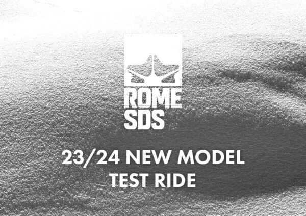 RomeSDS 23/24 Model Test Ride スケジュール