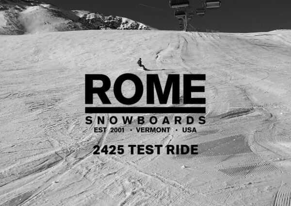 RomeSDS 24/25 Model Test Ride スケジュール