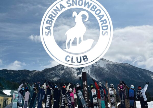 23/24 SABRINA SNOWBOARDS CLUB会員募集