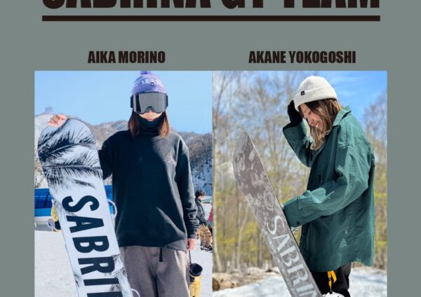 Welcome to the TEAM! 森野 愛香 & 横超 茜