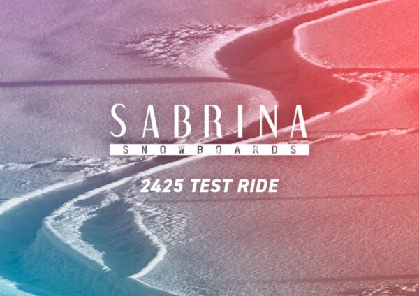 SABRINA 24/25 Model Test Ride スケジュール